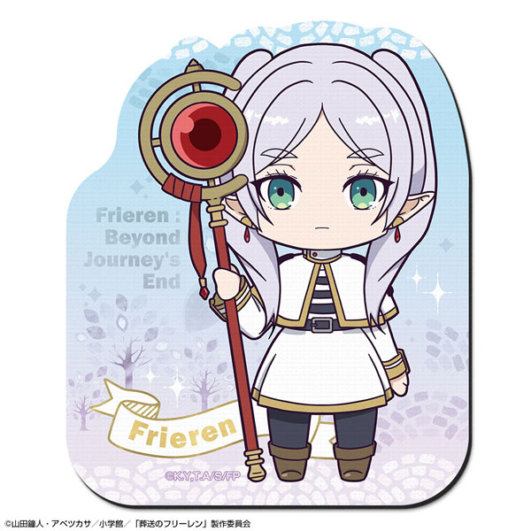 License Agent TV Anime "Frieren: Beyond Journey's End" Rubber Mouse Pad Design 06 (Frieren /F)