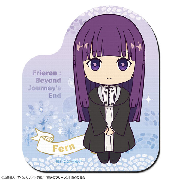 License Agent TV Anime "Frieren: Beyond Journey's End" Rubber Mouse Pad Design 07 (Fern) Bild 1