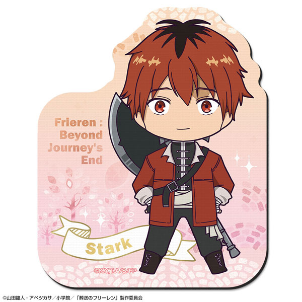 License Agent TV Anime "Frieren: Beyond Journey's End" Rubber Mouse Pad Design 08 (Stark) 圖片 1