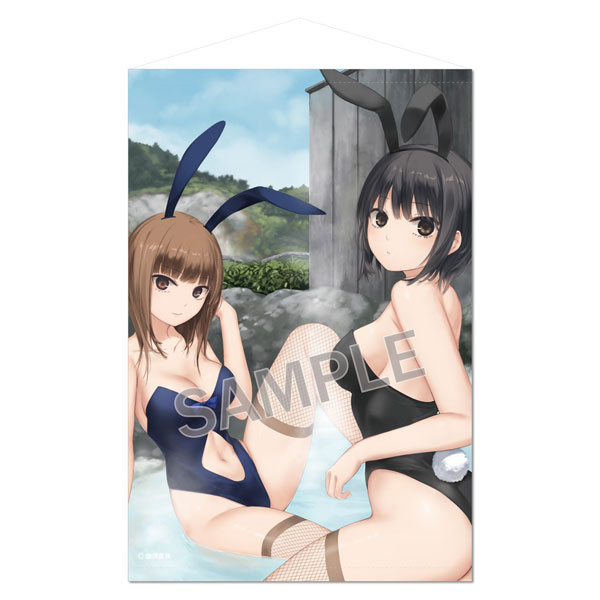 Brendream Coffee Kizoku B2 Wall Scroll bunny onsen รูปภาพ 1