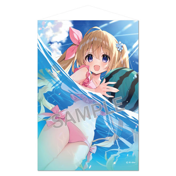 Brendream Suimya B2 Wall Scroll Aqua Shiroka-chan