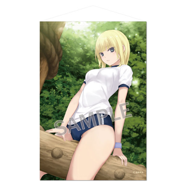 Brendream Coffee Kizoku B2 Wall Scroll Athletic Mere-san
