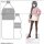 Key-th Rascal Does Not Dream of a Knapsack Kid New Illustration Jumbo Acrylic Stand (Mai Sakurajima / Cherry Blossom) 이미지 2