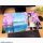 Key-th Rascal Does Not Dream of a Knapsack Kid New Illustration Rubber Mat (Mai Sakurajima / Cherry Blossom) 이미지 2