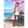 Key-th Rascal Does Not Dream of a Knapsack Kid New Illustration B1 Wall Scroll (Mai Sakurajima / Cherry Blossom) gambar 2