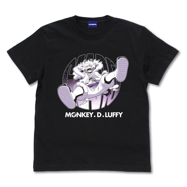 COSPA ONE PIECE ギア5 Tシャツ/BLACK-L