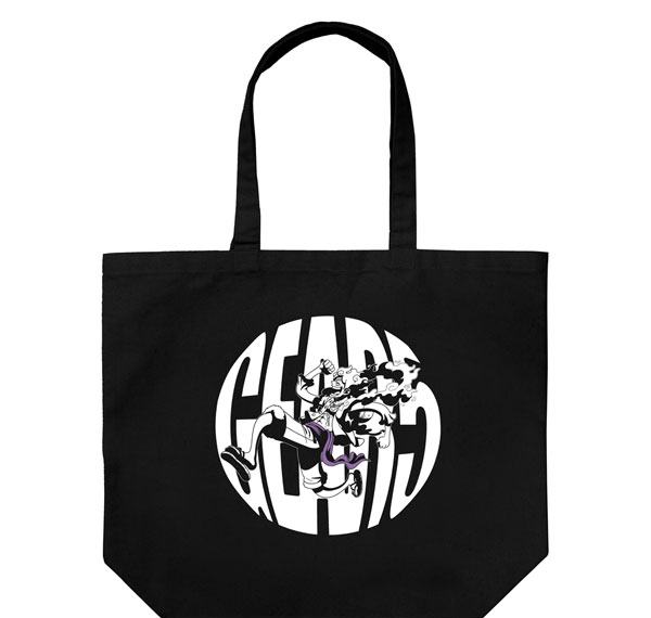 COSPA ONE PIECE Gear 5 Large Tote Bag /BLACK รูปภาพ 1