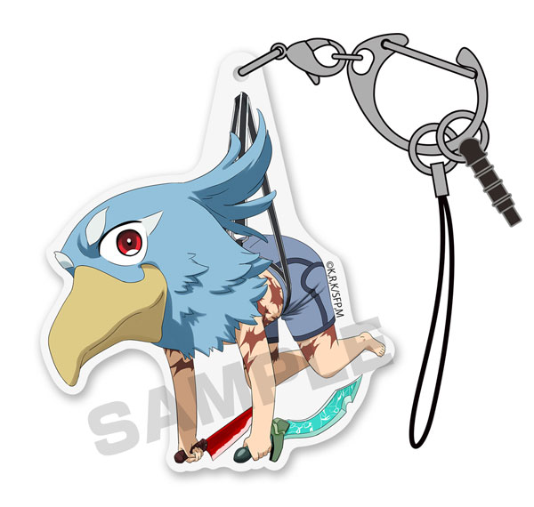 COSPA TV Anime "Shangri-La Frontier" Sunraku Acrylic Pinched รูปภาพ 1