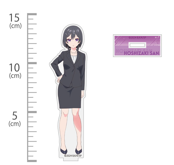 COSPA "Sasaki and Peeps" Hoshizaki-san Acrylic Stand รูปภาพ 1