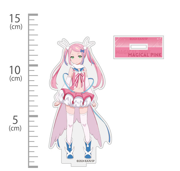 COSPA "Sasaki and Peeps" Magical Pink Acrylic Stand รูปภาพ 1