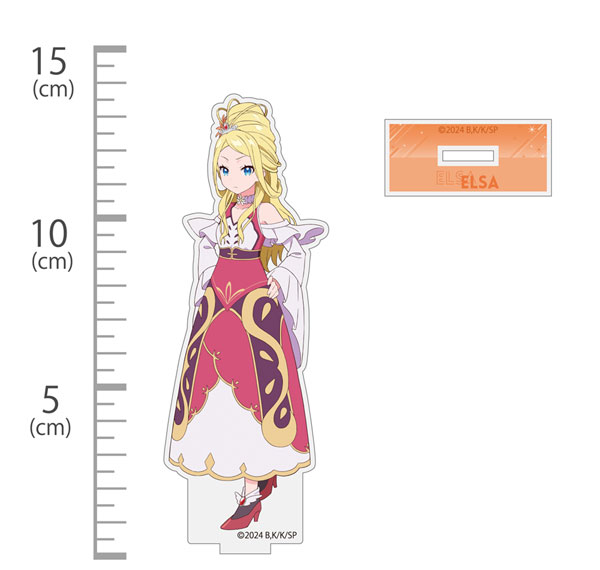 COSPA "Sasaki and Peeps" Elsa Acrylic Stand รูปภาพ 1