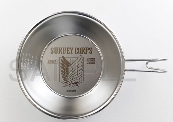 COSPA Attack on Titan Survey Corps Sierra Cup 300ml