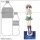 Curtain Damashii Yoake Mae yori Ruriiro na Jumbo Acrylic Stand (Mai Asagiri) Bild 2