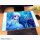 Curtain Damashii Yoake Mae yori Ruriiro na Rubber Mat (Feena fam Earthlight / Aquarium) image 2