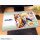 Curtain Damashii Yoake Mae yori Ruriiro na Rubber Mat (Wreathlit Noel / Meal) gambar 2