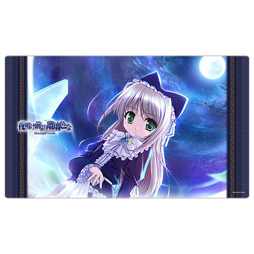 Curtain Damashii Yoake Mae yori Ruriiro na Rubber Mat (Wreathlit Noel / Monument) image 1