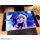 Curtain Damashii Yoake Mae yori Ruriiro na Rubber Mat (Wreathlit Noel / Monument) image 2