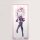 Curtain Damashii Yoake Mae yori Ruriiro na BIG Wall Scroll (Estel Freesia) รูปภาพ 2