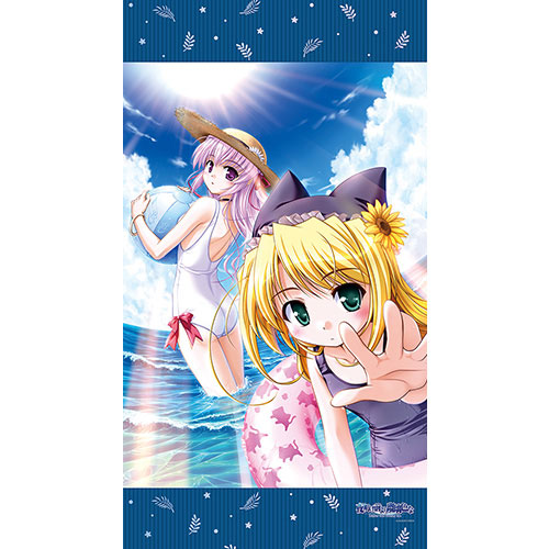 Curtain Damashii Yoake Mae yori Ruriiro na Split Curtain (Wreath & Estel) รูปภาพ 1