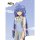 Curtain Damashii Mushoku Tensei: Jobless Reincarnation II -Isekai Ittara Honki Dasu- New Illustration B2 Wall Scroll (Roxy / Chinese Dress) Double Suede รูปภาพ 2