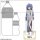 Curtain Damashii Mushoku Tensei: Jobless Reincarnation II -Isekai Ittara Honki Dasu- New Illustration Jumbo Acrylic Stand (Roxy / Chinese Dress) รูปภาพ 2
