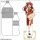 Curtain Damashii Mushoku Tensei: Jobless Reincarnation II -Isekai Ittara Honki Dasu- New Illustration Jumbo Acrylic Stand (Eris / Chinese Dress) 圖片 2