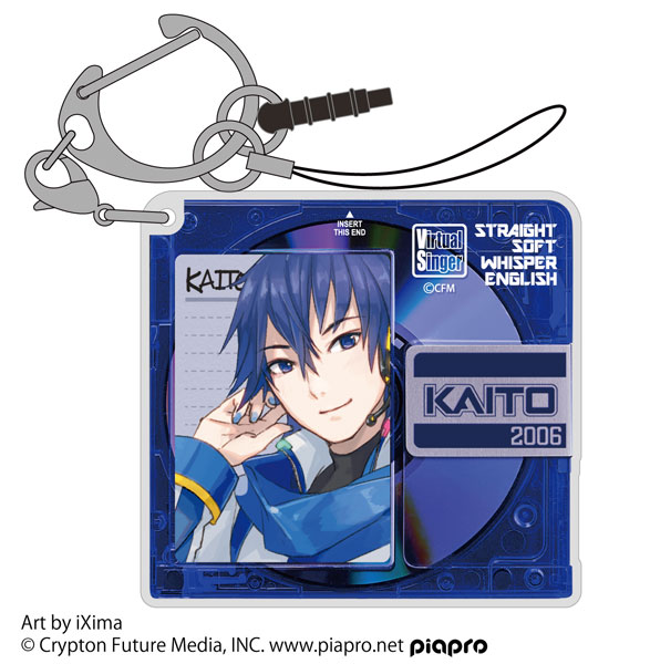 COSPA MK15th project KAITO Acrylic Multi Keychain 圖片 1