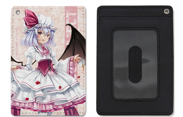 COSPA Touhou Project Remilia Scarlet Full Color Pass Case Eri Natsume Ver. รูปภาพ 1