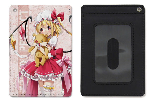 COSPA Touhou Project Flandre Scarlet Full Color Pass Case Eretto Ver. รูปภาพ 1