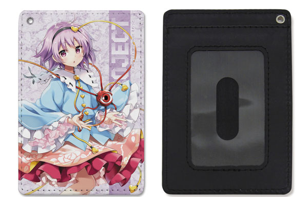 COSPA Touhou Project Satori Komeiji Full Color Pass Case Eretto Ver. รูปภาพ 1