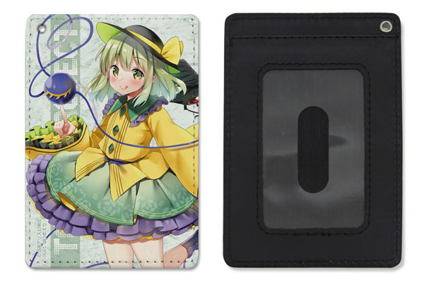 COSPA Touhou Project Koishi Komeiji Full Color Pass Case Eri Natsume Ver.