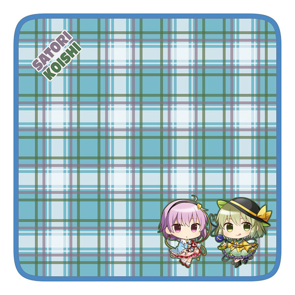 COSPA Touhou Project Satori & Koishi Full Color Hand Towel Ayumi Takato Ver.