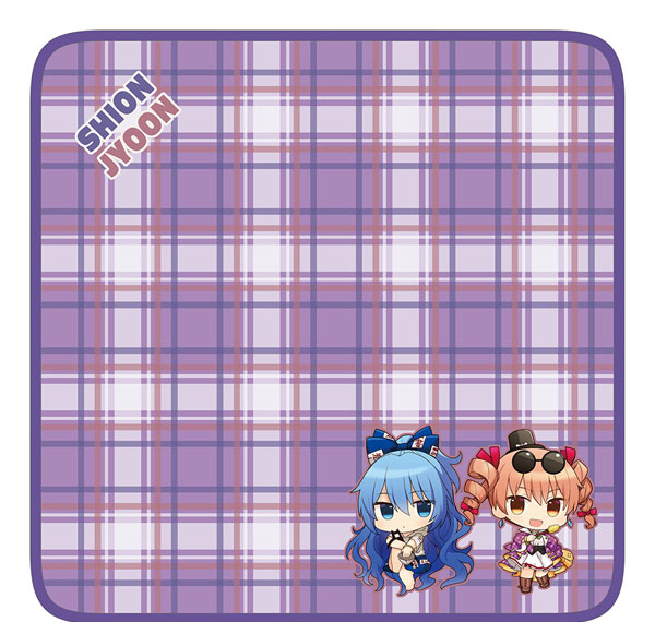 COSPA Touhou Project Shion & Joon Full Color Hand Towel Ayumi Takato Ver. รูปภาพ 1