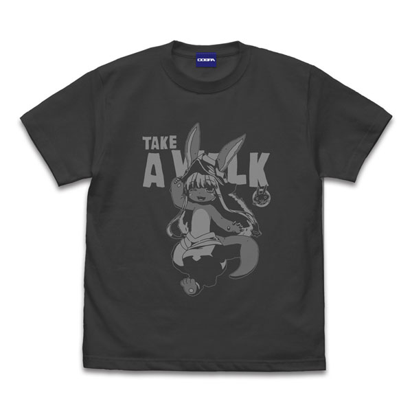 COSPA Made in Abyss The Golden City of the Scorching Sun New Illustration Nanachi Wakuwaku T-shirt /SUMI-M imagen 1