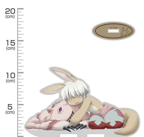 COSPA Made in Abyss The Golden City of the Scorching Sun New Illustration Nanachi Suyasuya Acrylic Stand (Large) รูปภาพ 1