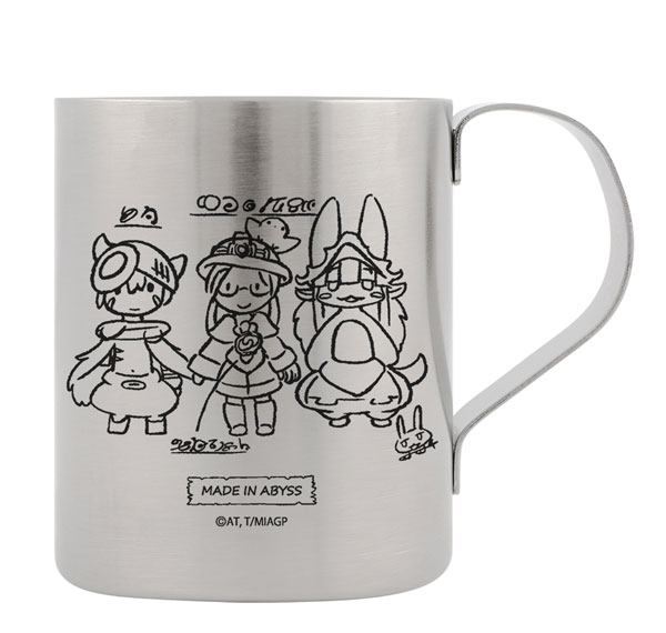 COSPA Made in Abyss The Golden City of the Scorching Sun Riko's Group 2-layer Stainless Steel Mug Ver.2.0 รูปภาพ 1