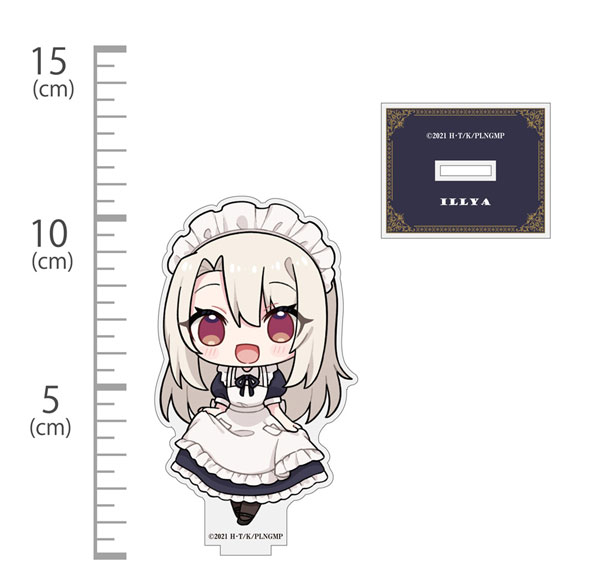 COSPA COSPA Depot Exclusive Movie "Prisma Illya: Licht - The Nameless Girl" Illya Acrylic Stand Cure Maid Cafe ver. รูปภาพ 1