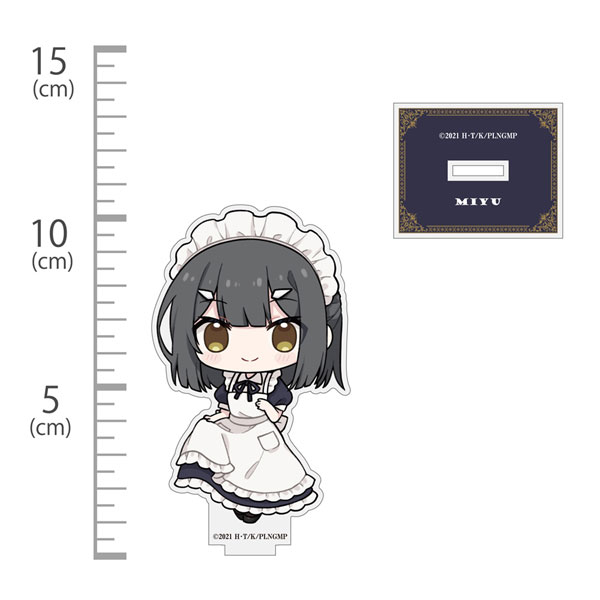 COSPA COSPA Depot Exclusive Movie "Prisma Illya: Licht - The Nameless Girl" Miyu Acrylic Stand Cure Maid Cafe ver.