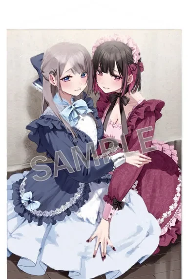 Brendream Minori Chigusa B1 Wall Scroll Shino and Koi Lolita ver รูปภาพ 1