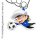 COSPA Captain Tsubasa Season 2 Jr. Youth Arc Genzou Wakabayashi Acrylic Pinched Jr. Youth Arc Bild 2