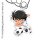 COSPA Captain Tsubasa Season 2 Jr. Youth Arc Kojirou Hyuuga Acrylic Pinched Jr. Youth Arc 圖片 2