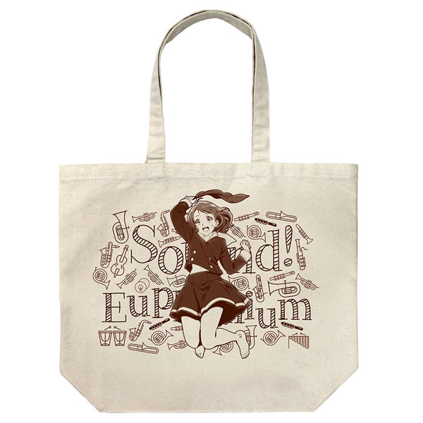 COSPA Sound! Euphonium Kumiko Omae Large Tote Bag /NATURAL