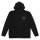 COSPA Girls und Panzer das Finale Kuromorimine Girls High School Thin Dry Hoodie Ver.2.0 /BLACK-L gambar 3