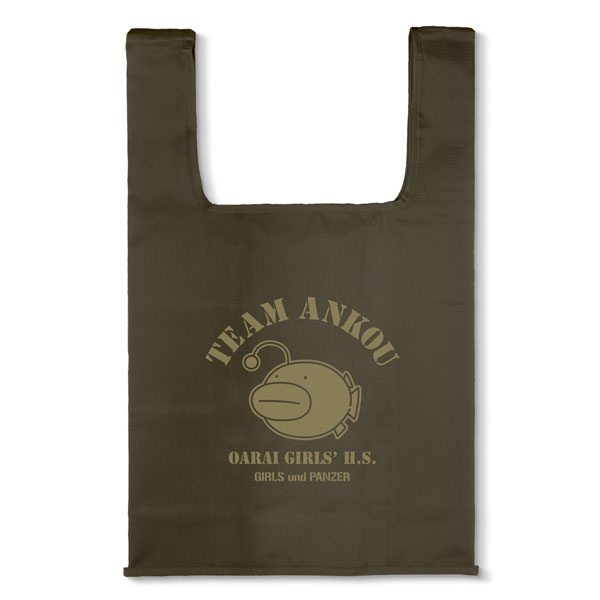 COSPA Girls und Panzer das Finale Ankou Team Eco Bag /OLIVE