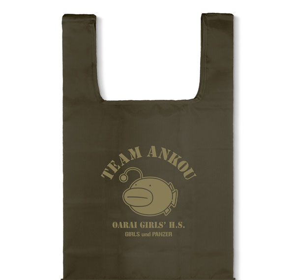 COSPA Girls und Panzer das Finale Ankou Team Eco Bag /OLIVE Bild 1
