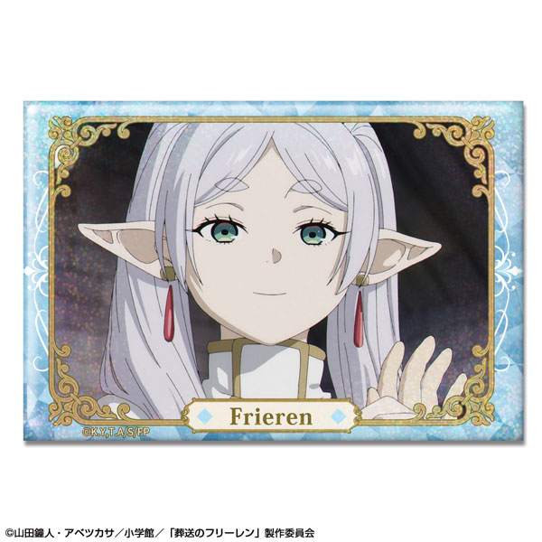 License Agent TV Anime "Frieren: Beyond Journey's End" Hologram Tin Badge Ver.2 Design 01 (Frieren /A)