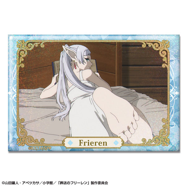 License Agent TV Anime "Frieren: Beyond Journey's End" Hologram Tin Badge Ver.2 Design 02 (Frieren /B)