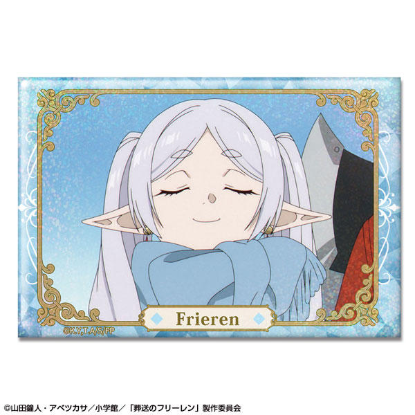 License Agent TV Anime "Frieren: Beyond Journey's End" Hologram Tin Badge Ver.2 Design 07 (Frieren /G)
