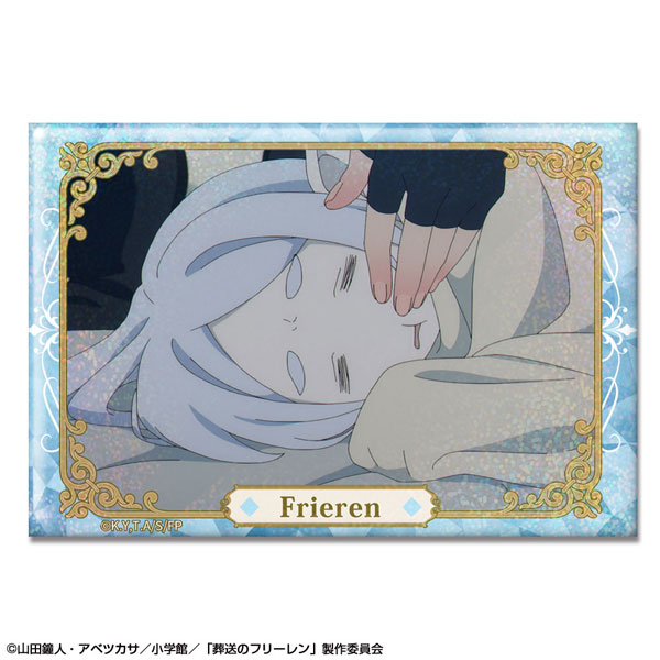 License Agent TV Anime "Frieren: Beyond Journey's End" Hologram Tin Badge Ver.2 Design 10 (Frieren /J)