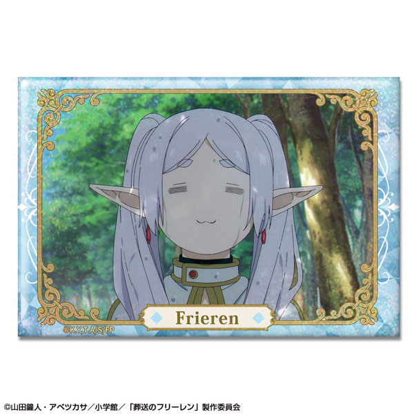 License Agent TV Anime "Frieren: Beyond Journey's End" Hologram Tin Badge Ver.2 Design 13 (Frieren /M)
